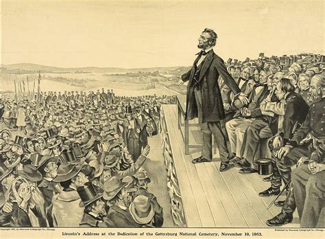  Gettysburg Address: Eine Ansprache voller Emotionen und Visionen für die Zukunft der Nation