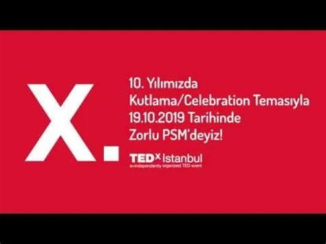  TEDxIstanbul 2019: Eine Plattform für Visionäre und Träumer im Herzen des Orients