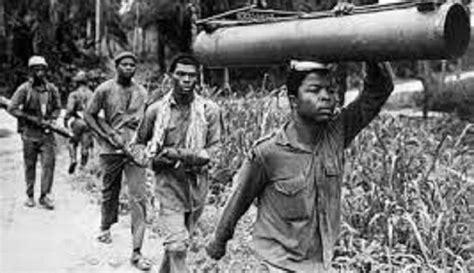 Der Biafra-Krieg: Eine humanitäre Katastrophe und ein Kampf für Selbstbestimmung